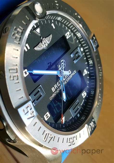 breitling exospace wrist|Breitling exospace review.